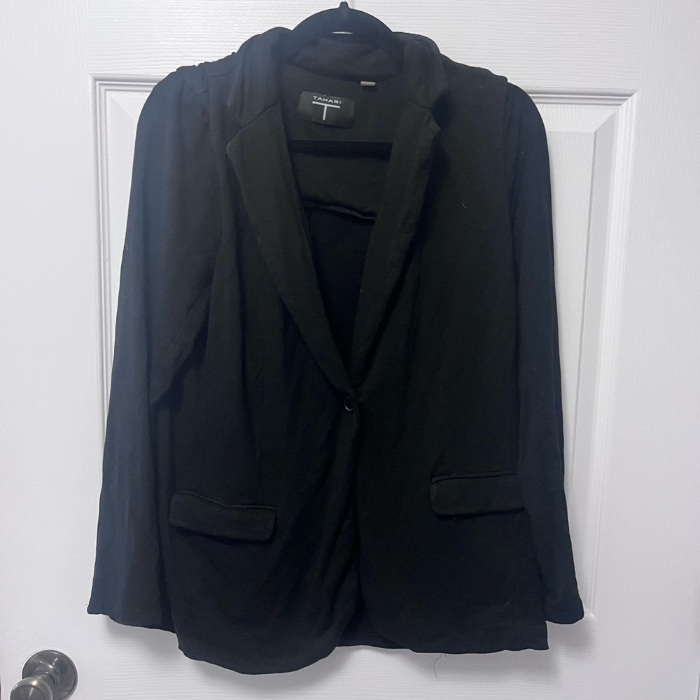 Tahari Soft Blazer, Size Large - Picture 1 of 7